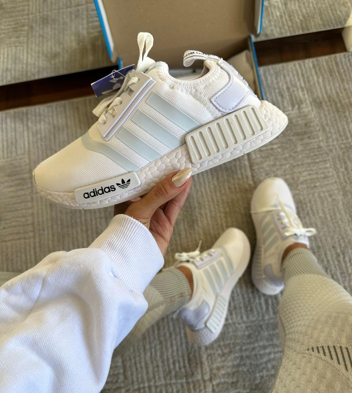 Adidas NMD - Zip Tênis