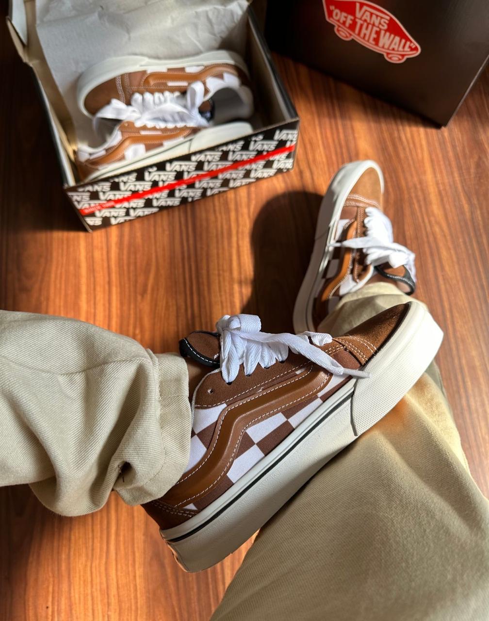 Vans Knu Skool Cacao - Zip Tênis