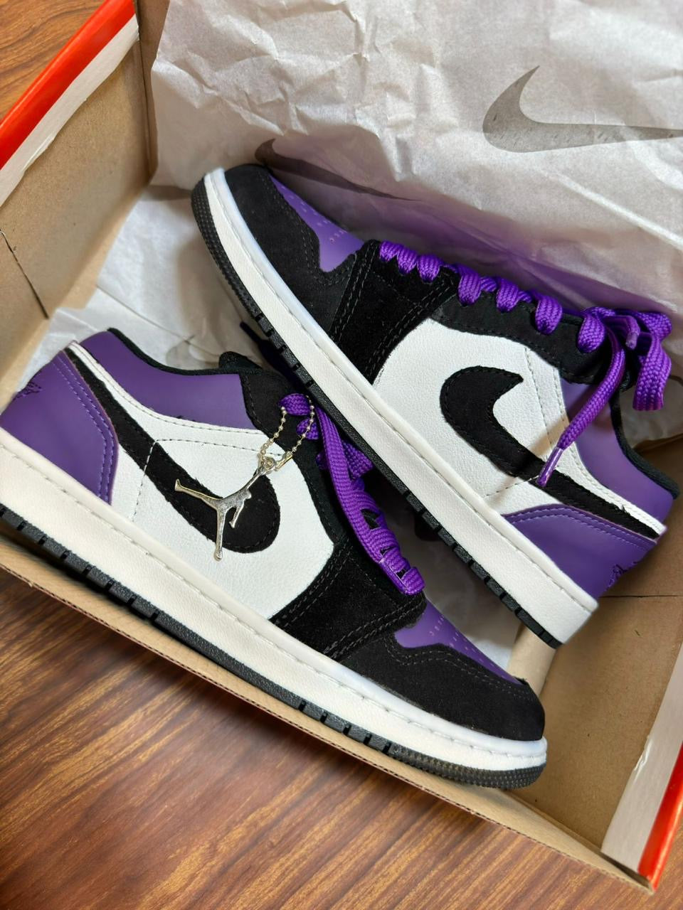 Air Jordan Low Purple - Zip Tênis