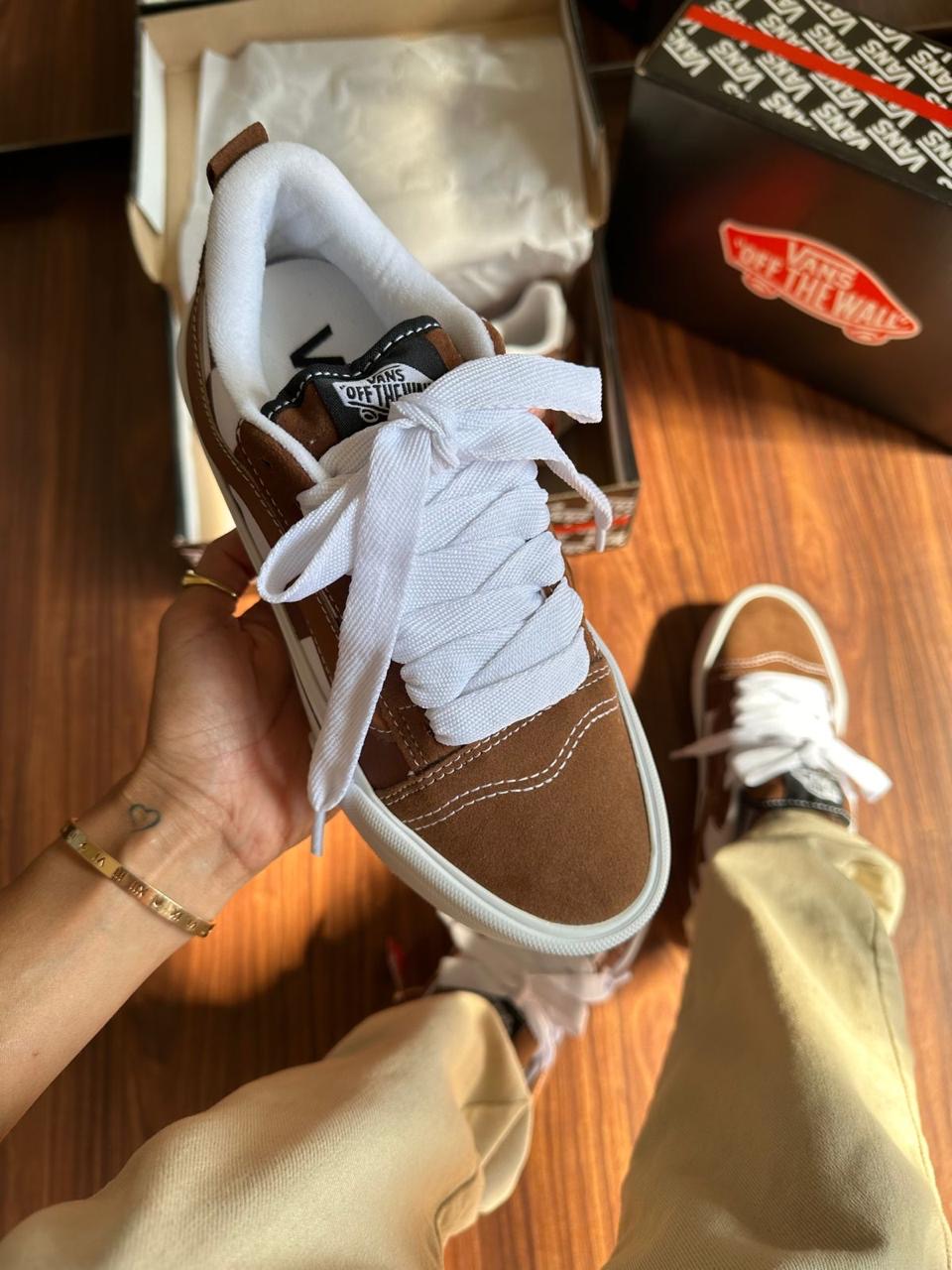 Vans Knu Skool Cacao - Zip Tênis