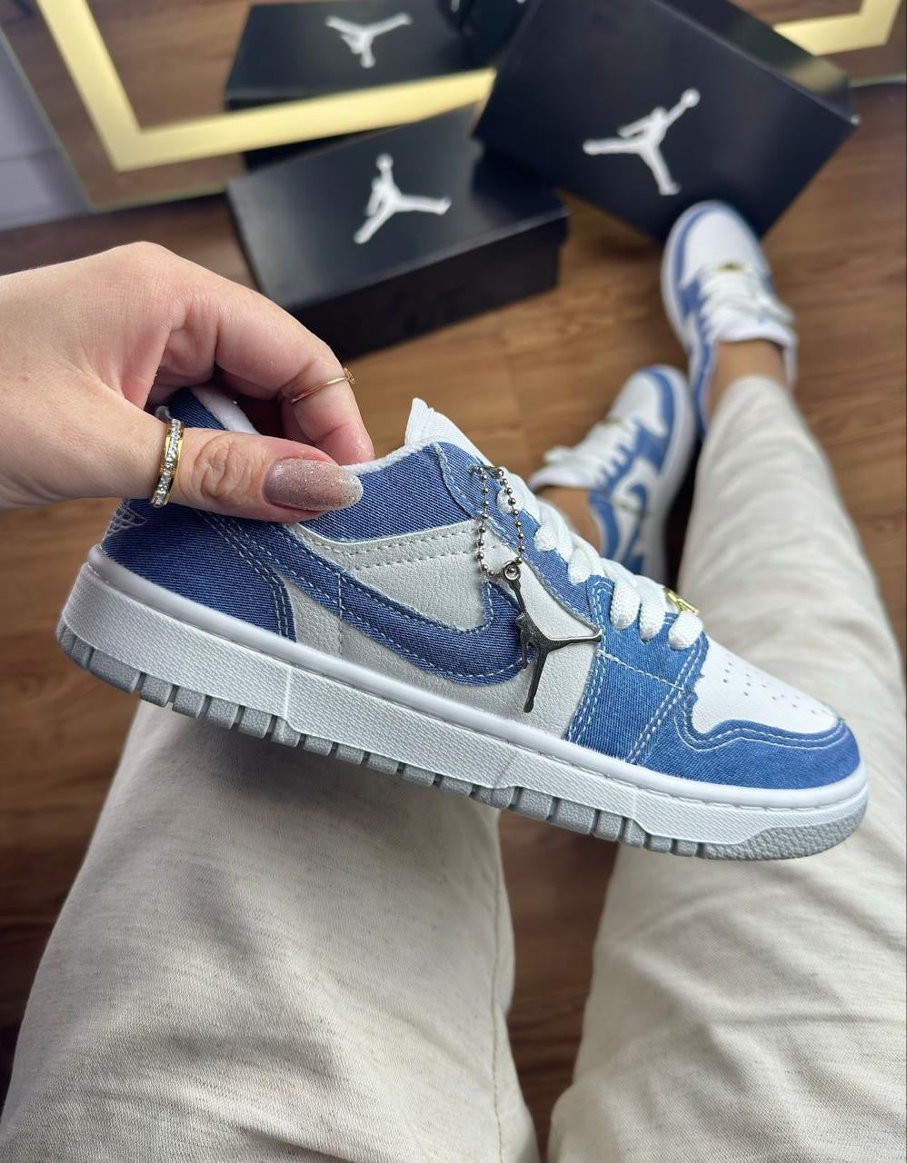 SB Dunk Jeans - Zip Tênis