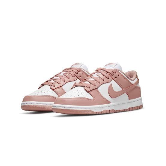 Nike Dunk Low Rosa - Zip Tênis