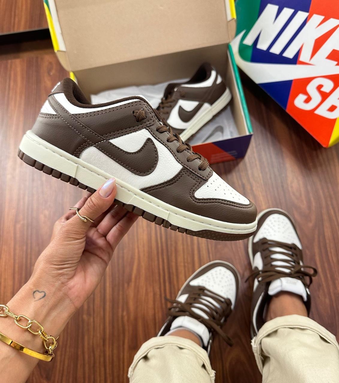 Dunk Low Cacao - Zip Tênis