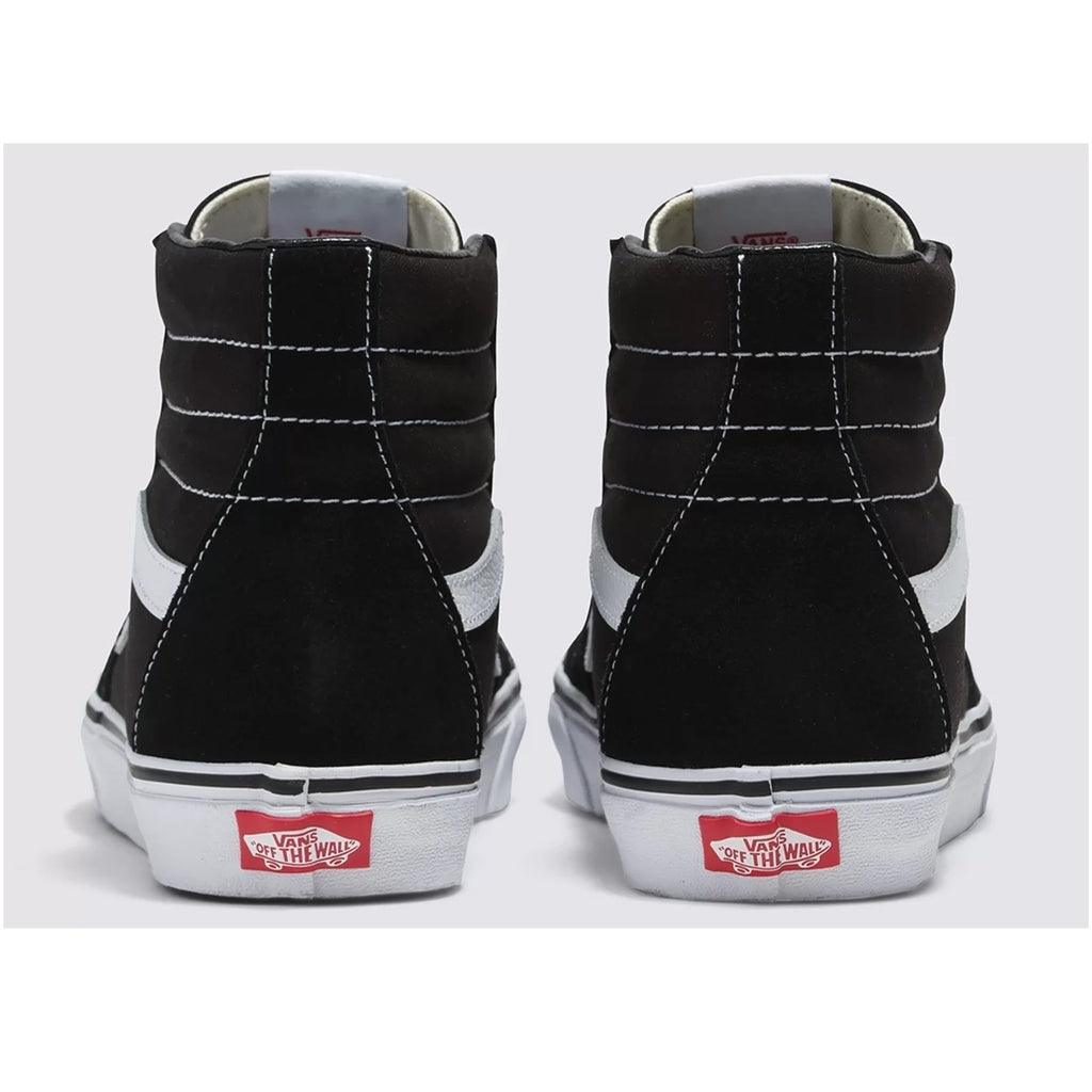 Vans SK8-HI Black/White - Zip Tênis