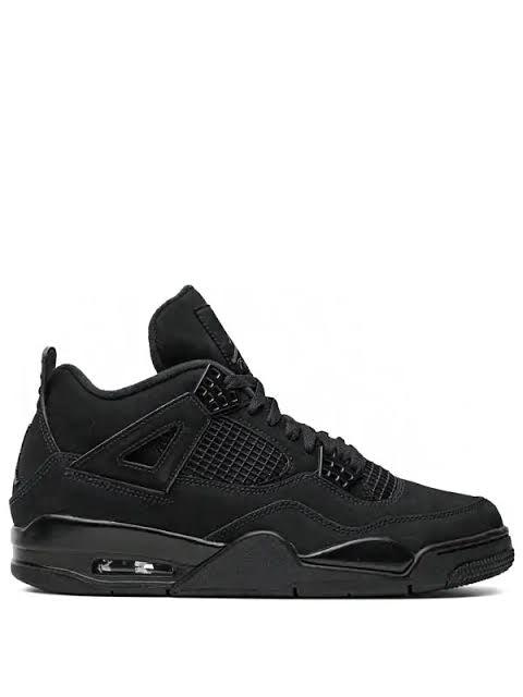 Air Jordan 4 'Black-Cat - Zip Tênis