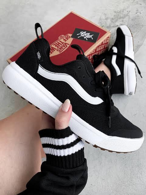 Vans Ultrarange - Rapidweld Black - Zip Tênis