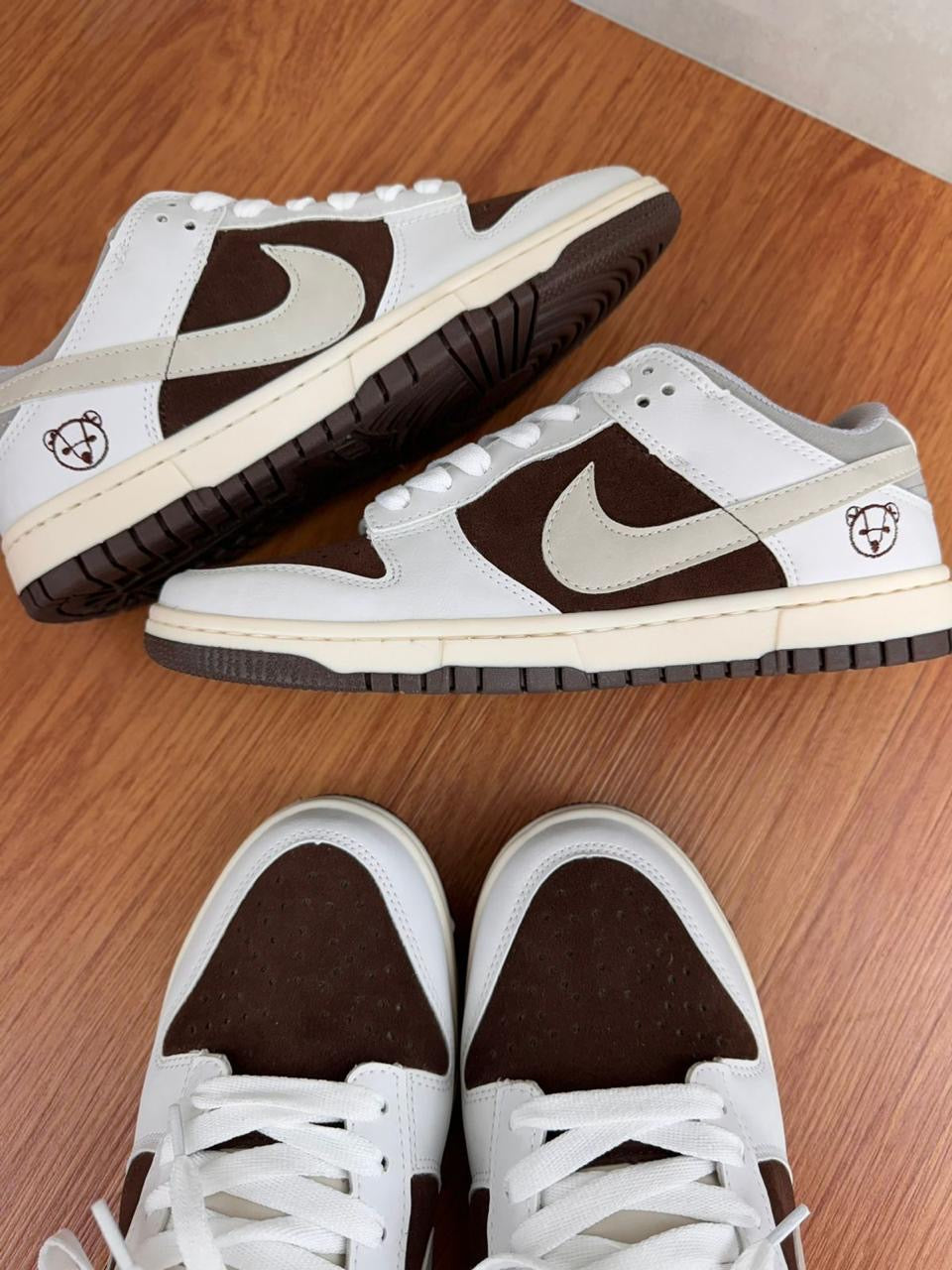 Dunk Low NOBUK - Zip Tênis