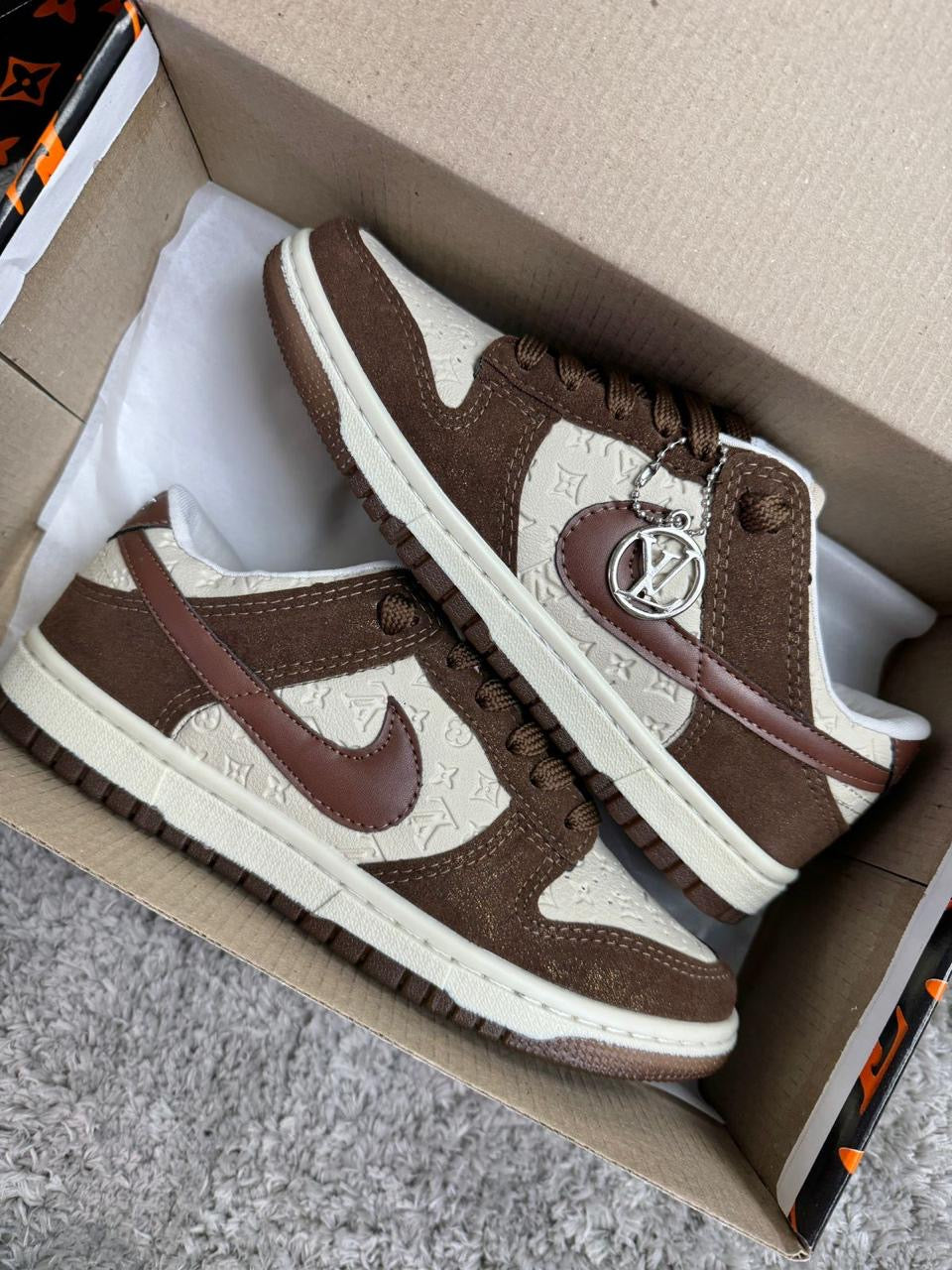 Sb Dunk Low Louis Vuitton - Zip Tênis