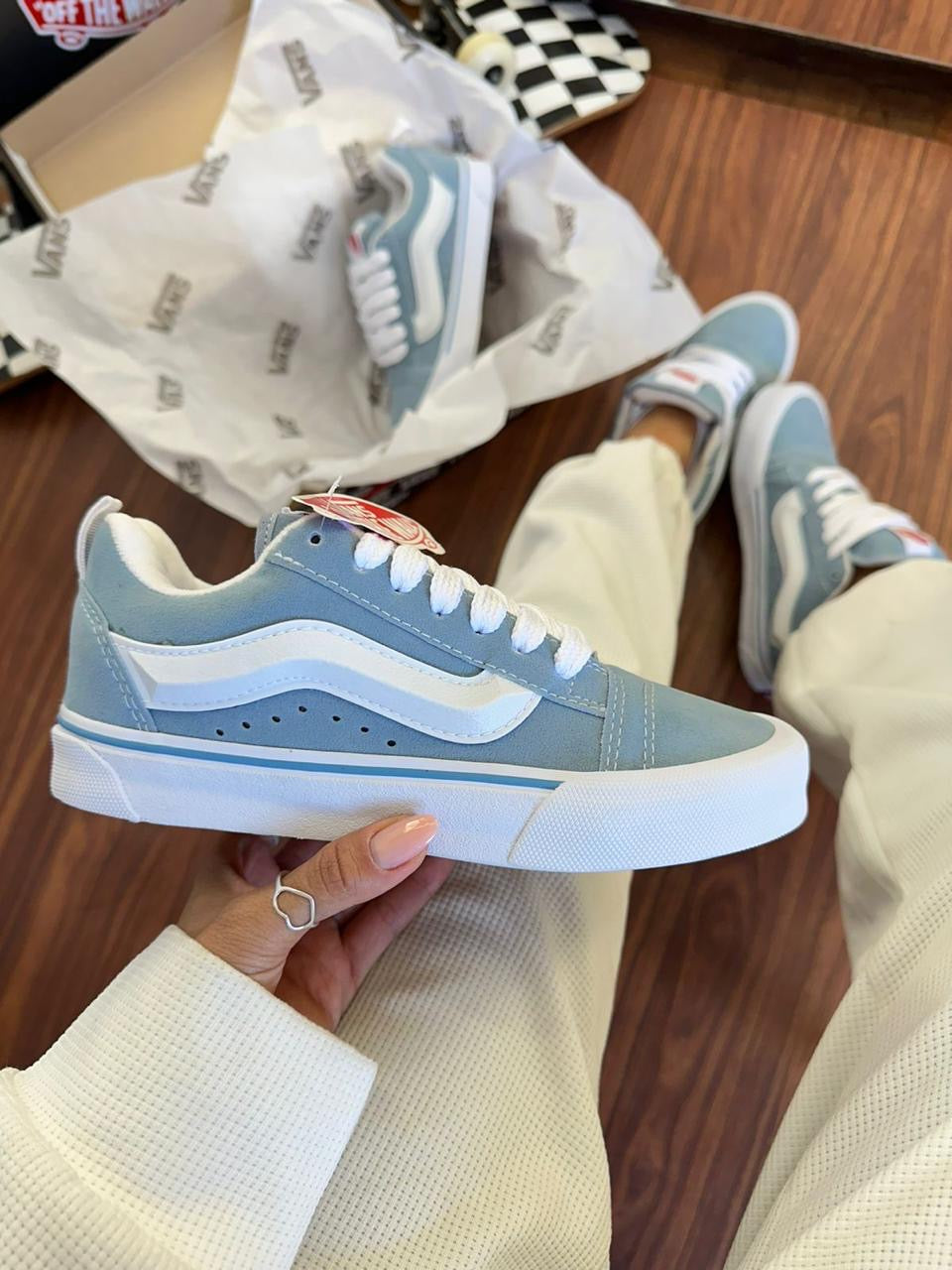 Vans Knu Skool Blue - Zip Tênis