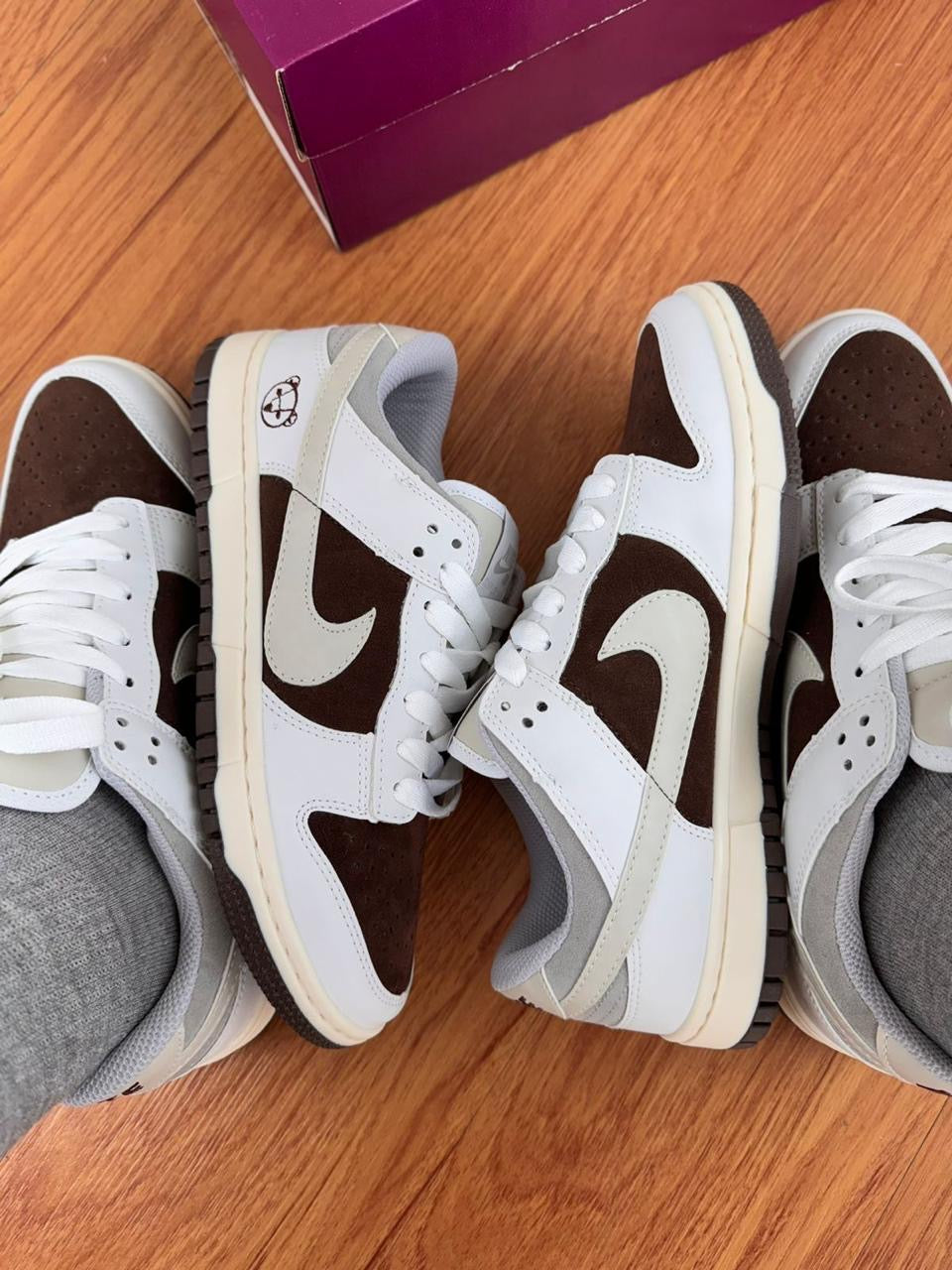 Dunk Low NOBUK - Zip Tênis