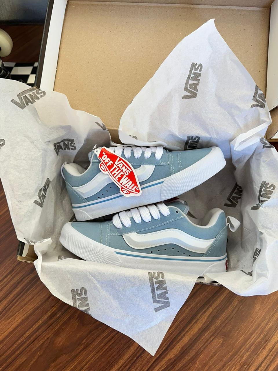 Vans Knu Skool Blue - Zip Tênis