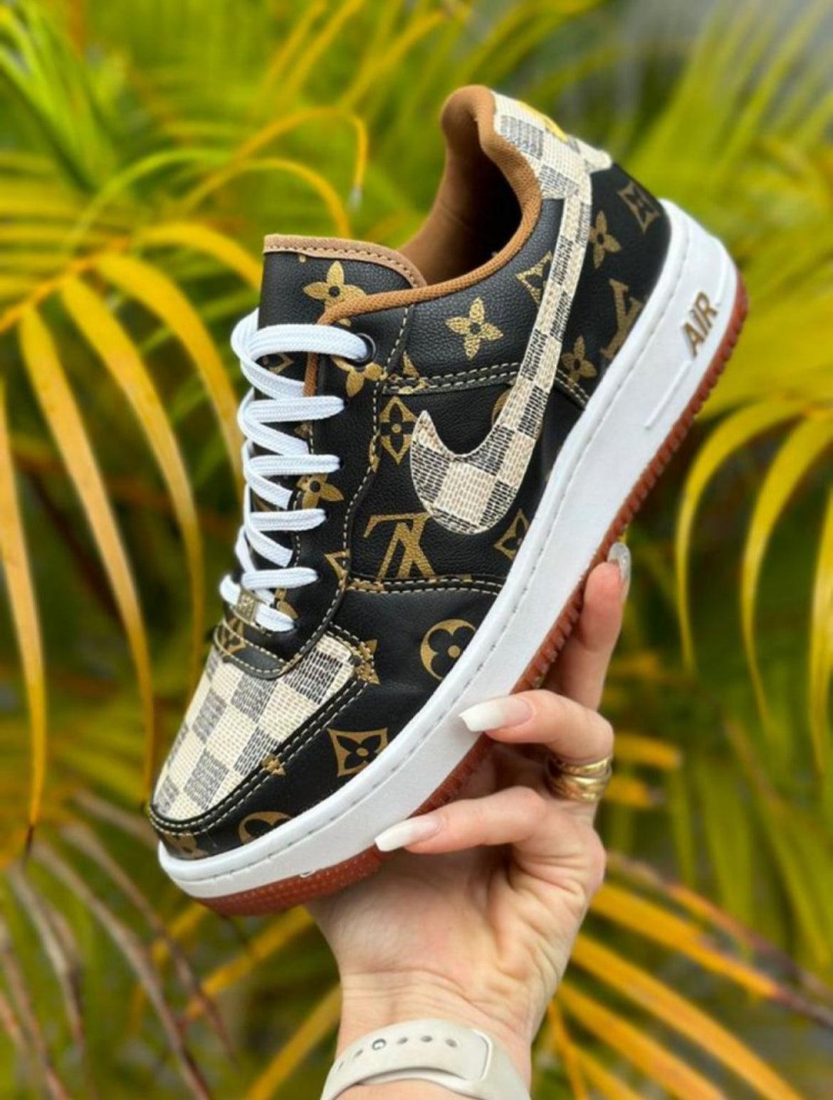 Air-Force 1 Louis Vuitton - Zip Tênis