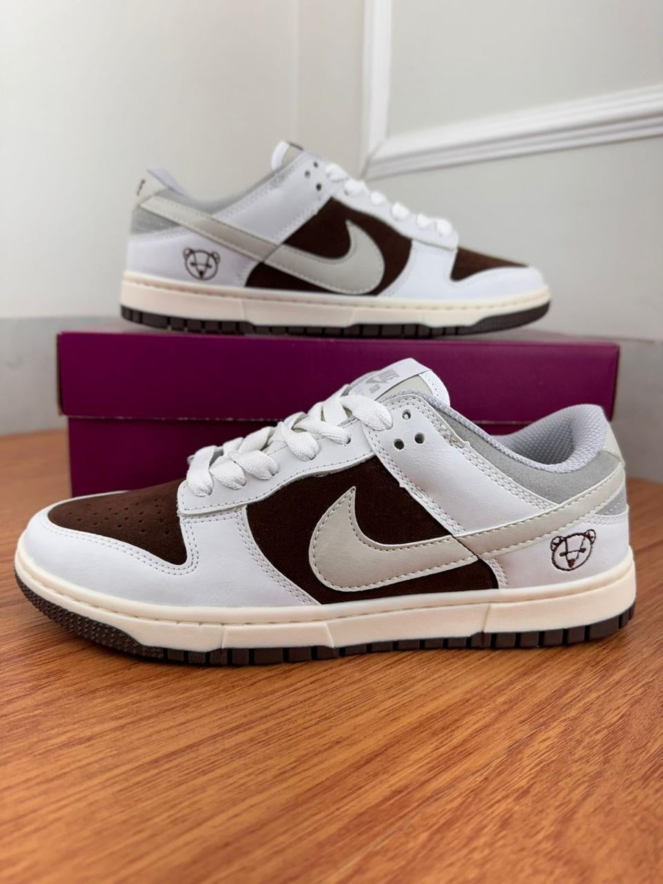 Dunk Low NOBUK - Zip Tênis