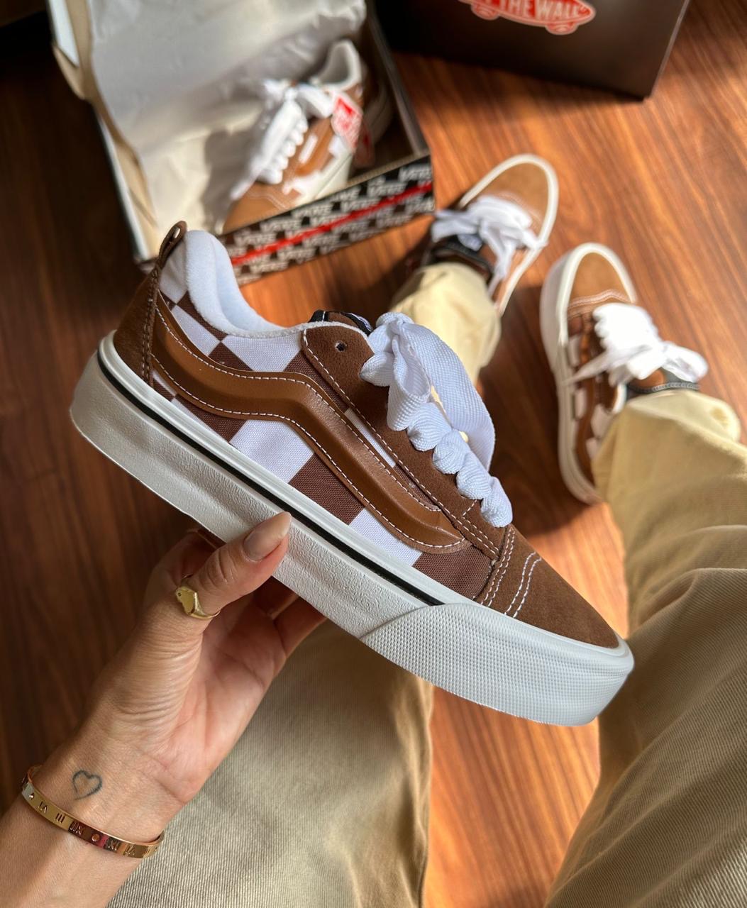 Vans Knu Skool Cacao - Zip Tênis