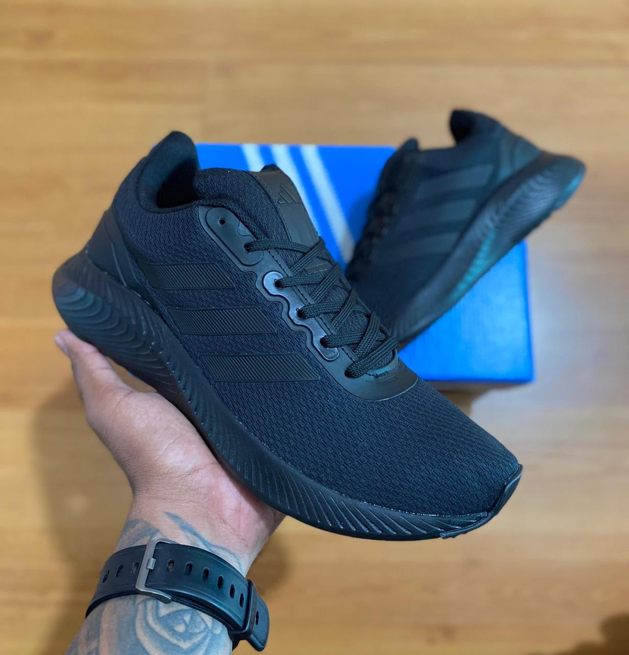 Adidas RUN Falcon 3.0 - Zip Tênis