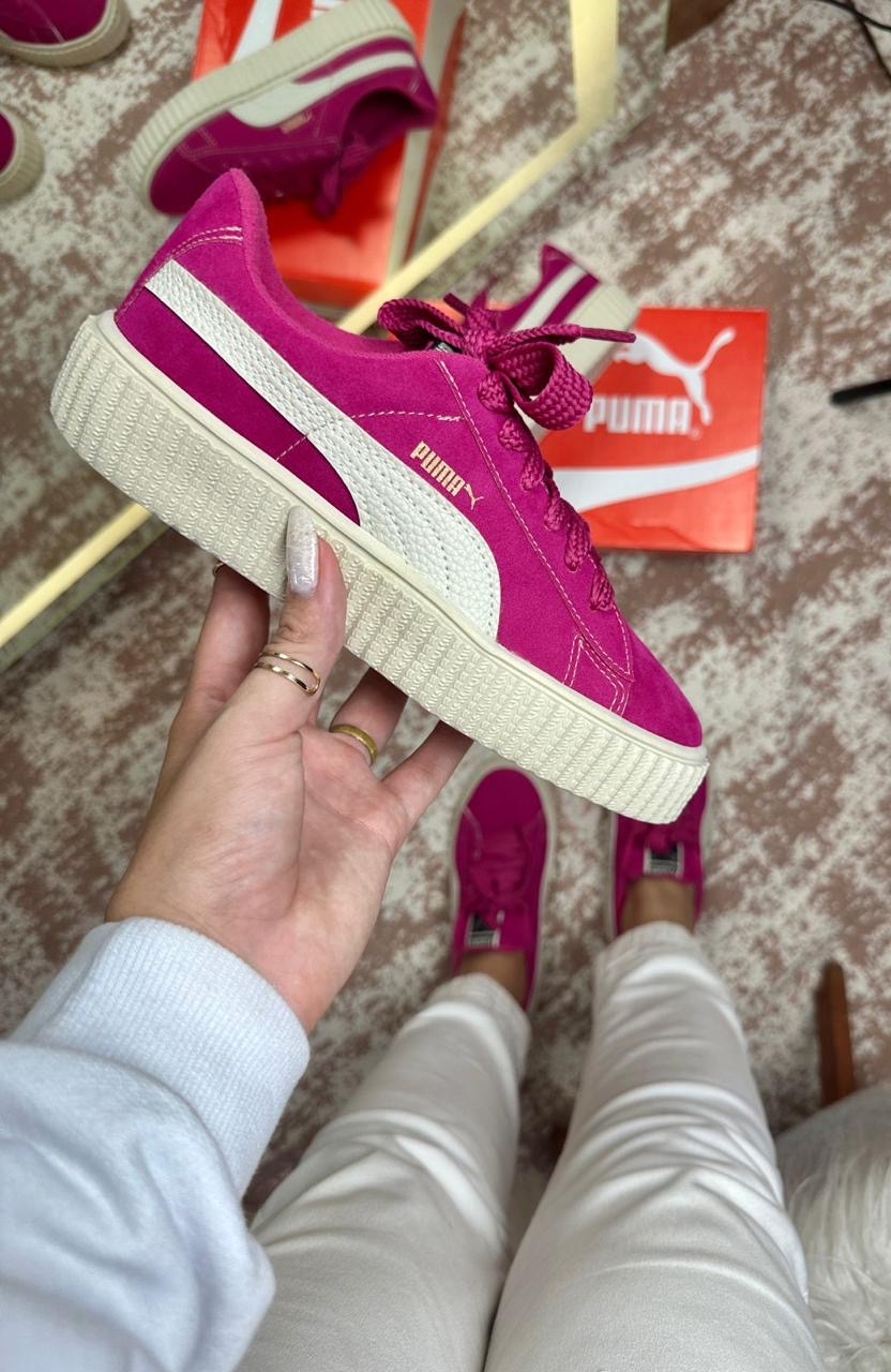 Puma Suede Caiqui Pink - Zip Tênis