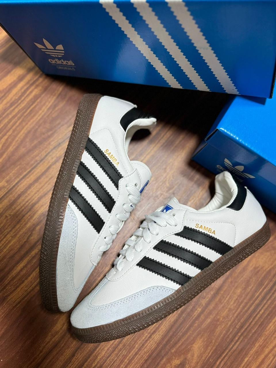 Adidas Samba White - Zip Tênis