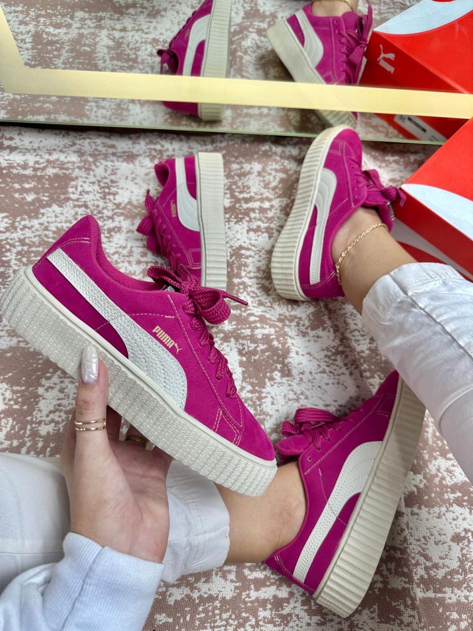 Puma Suede Caiqui Pink - Zip Tênis