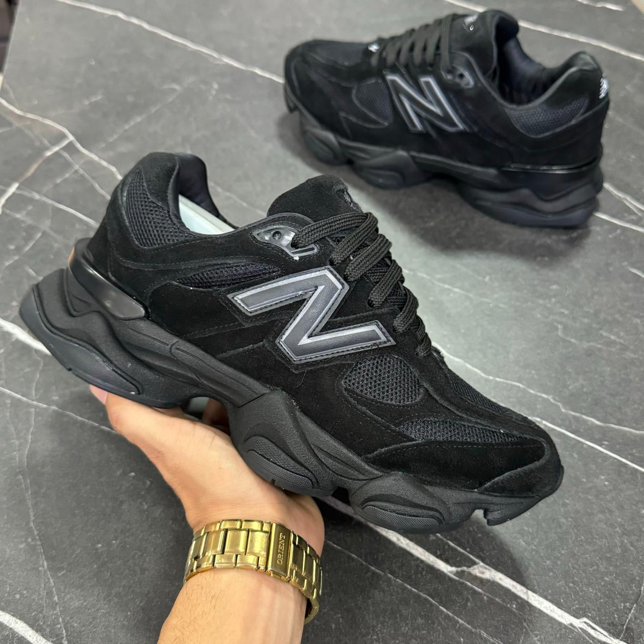 New Balance 9060 Black - Zip Tênis