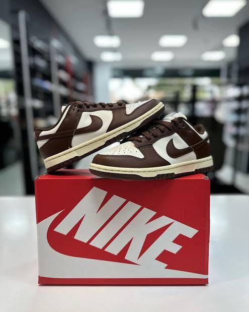 Dunk Low Cacao - Zip Tênis