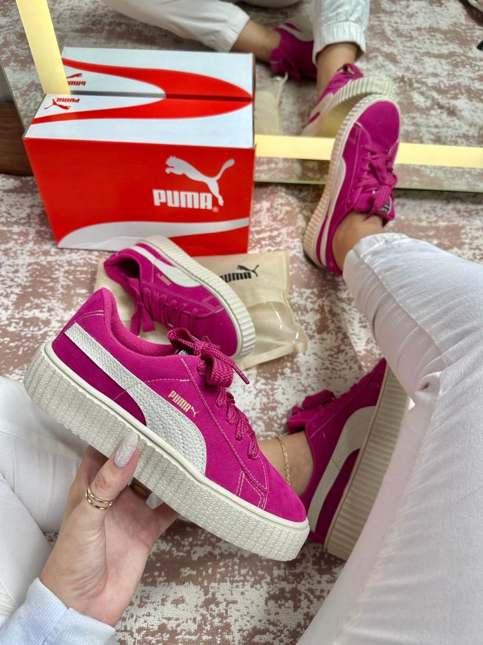 Puma Suede Caiqui Pink - Zip Tênis