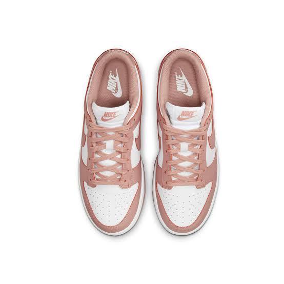 Nike Dunk Low Rosa - Zip Tênis