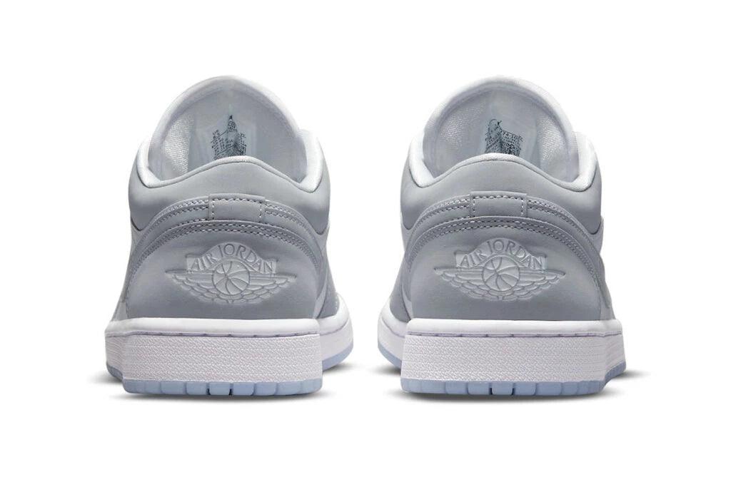 Air Jordan Low Wolf Grey - Zip Tênis