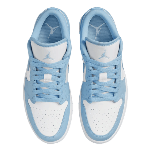 Air Jordan Low Light Blue - Zip Tênis