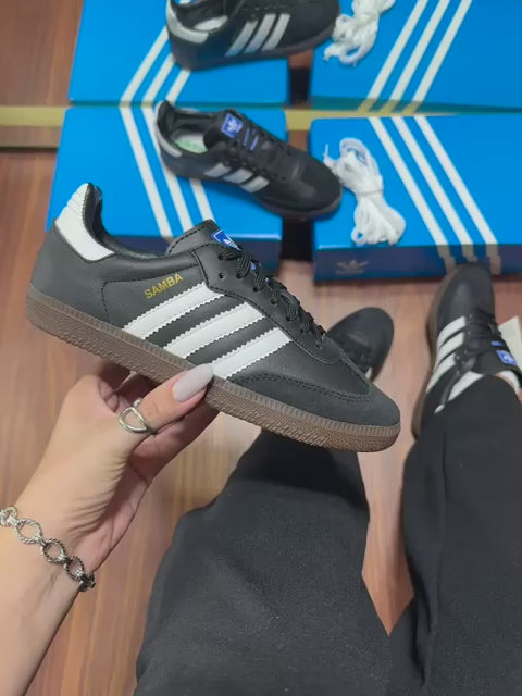 Adidas Samba Black